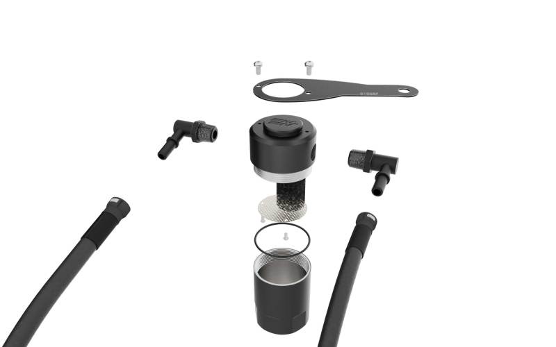 K&N 16-21 Chevrolet Camaro LT1 6.2L (Gas) Catch Can Oil Separator K&N Engineering Oil Separators