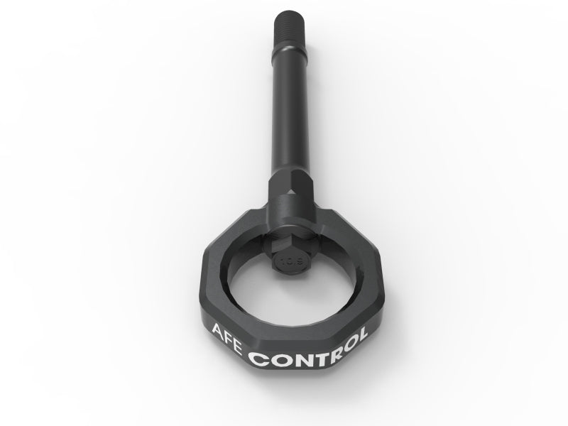 aFe CONTROL Front Tow Hook Chevrolet Corvette (C8) 20-25 V8-6.2L- Gray aFe Tow Hooks