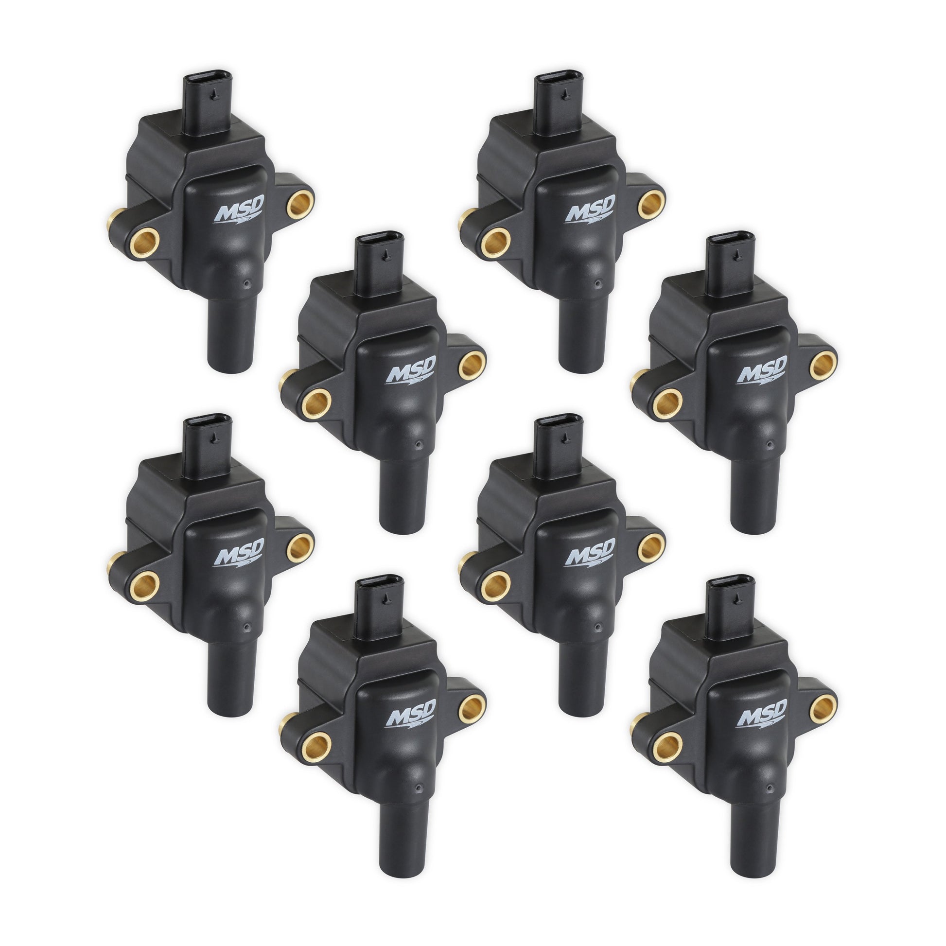 7.3L GODZILLA IGNITION COIL, BLACK, SET OF 8