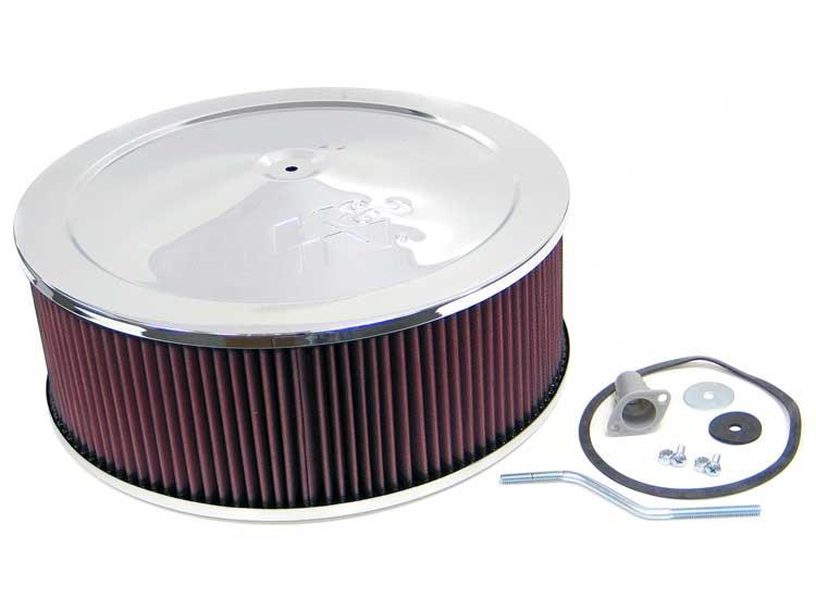 K&N 5-1/8 Flg.14ind 1-1/2ino/S Flat Base K&N Engineering Air Filters - Universal Fit