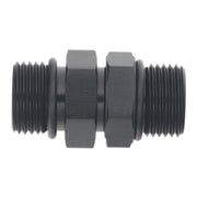 DeatschWerks 8AN ORB Male to 8AN ORB Male Swivel Adapter - Anodized Matte Black DeatschWerks Fittings