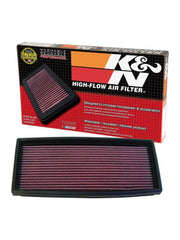 K&N 97-96 Ford 4.9L/5.0L / 87-97 5.8L/7.5L Drop In Air Filter K&N Engineering Air Filters - Drop In