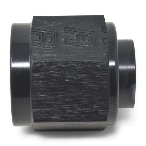 12AN Flare Cap Adapter Fitting With Black Finish RUSSELL Autoparts