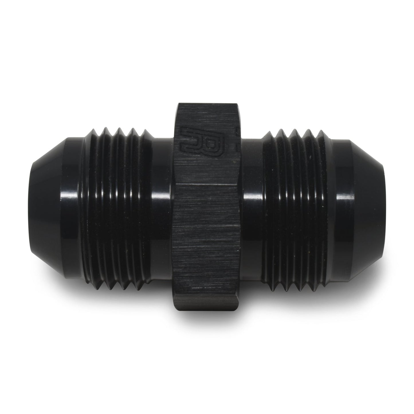12AN Flare Union Adapter Fitting With Black Finish RUSSELL Autoparts