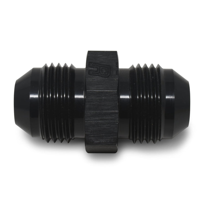 12AN Flare Union Adapter Fitting With Black Finish RUSSELL Autoparts