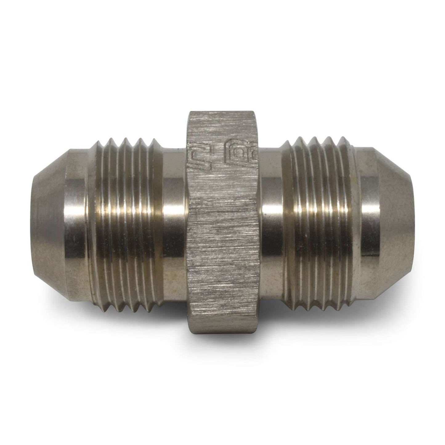 12AN Flare Union Adapter Fitting With Endura Finish RUSSELL Autoparts