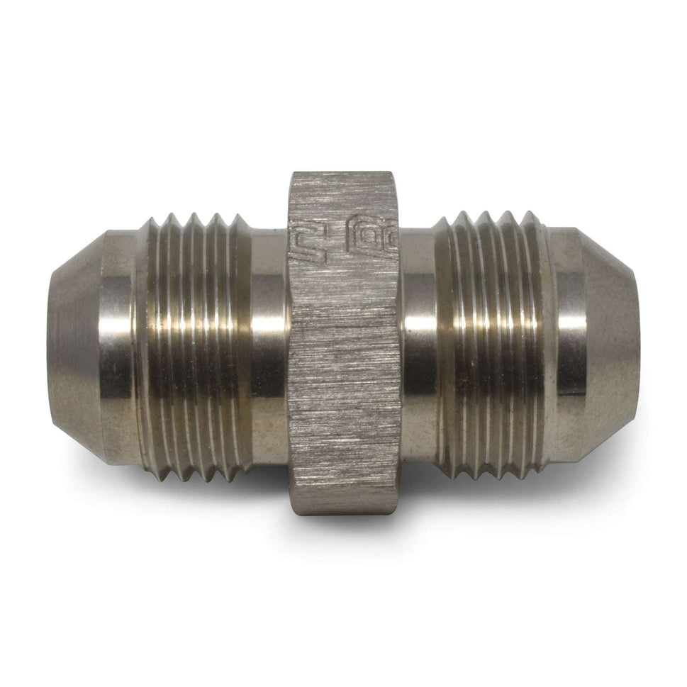 12AN Flare Union Adapter Fitting With Endura Finish