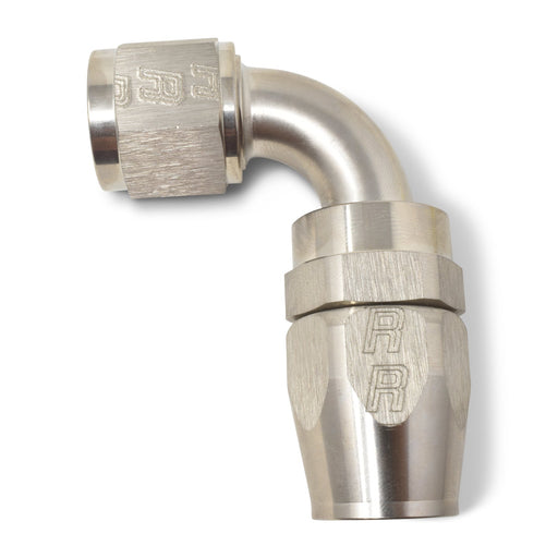 12AN ProClassic 90 Degree Hose End With Endura Finish RUSSELL Autoparts