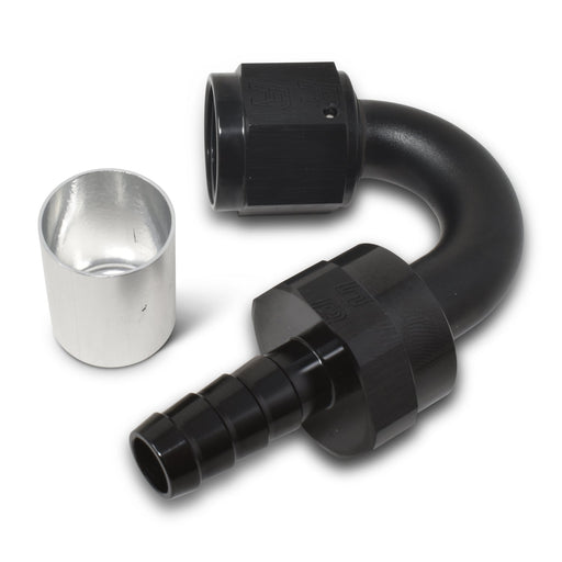 12AN ProClassic Crimp 150 Degree Hose End RUSSELL Autoparts