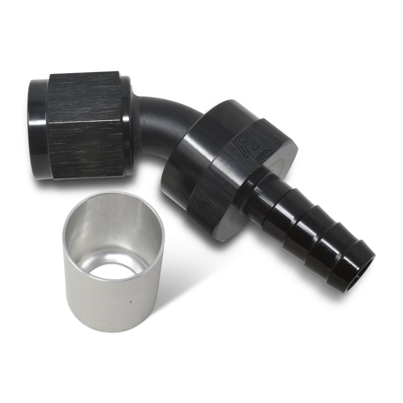 12AN ProClassic Crimp 45 Degree Hose End RUSSELL Autoparts