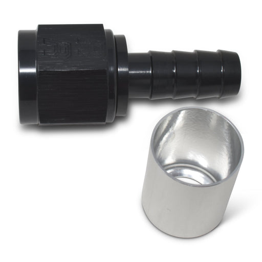 12AN ProClassic Crimp Straight Hose End RUSSELL Autoparts