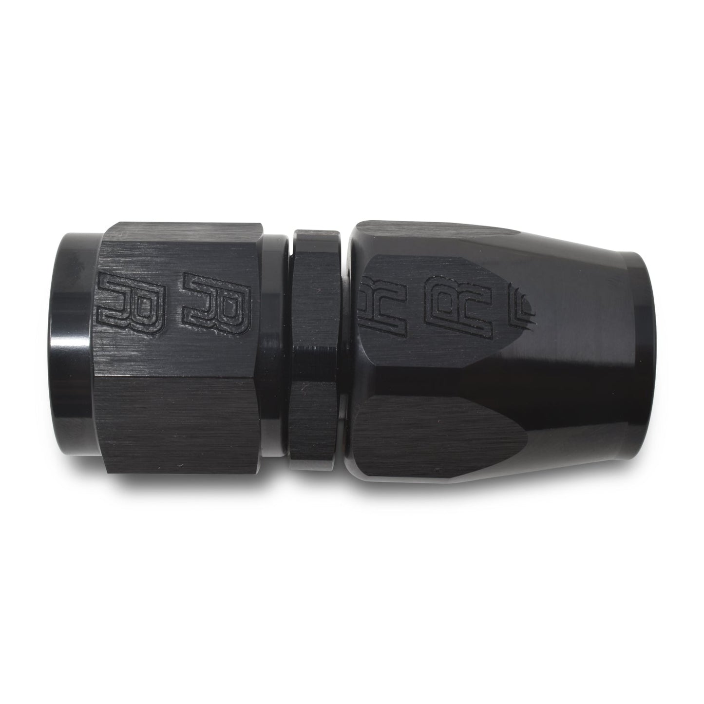 12AN ProClassic Straight Hose End With Black Finish RUSSELL Autoparts