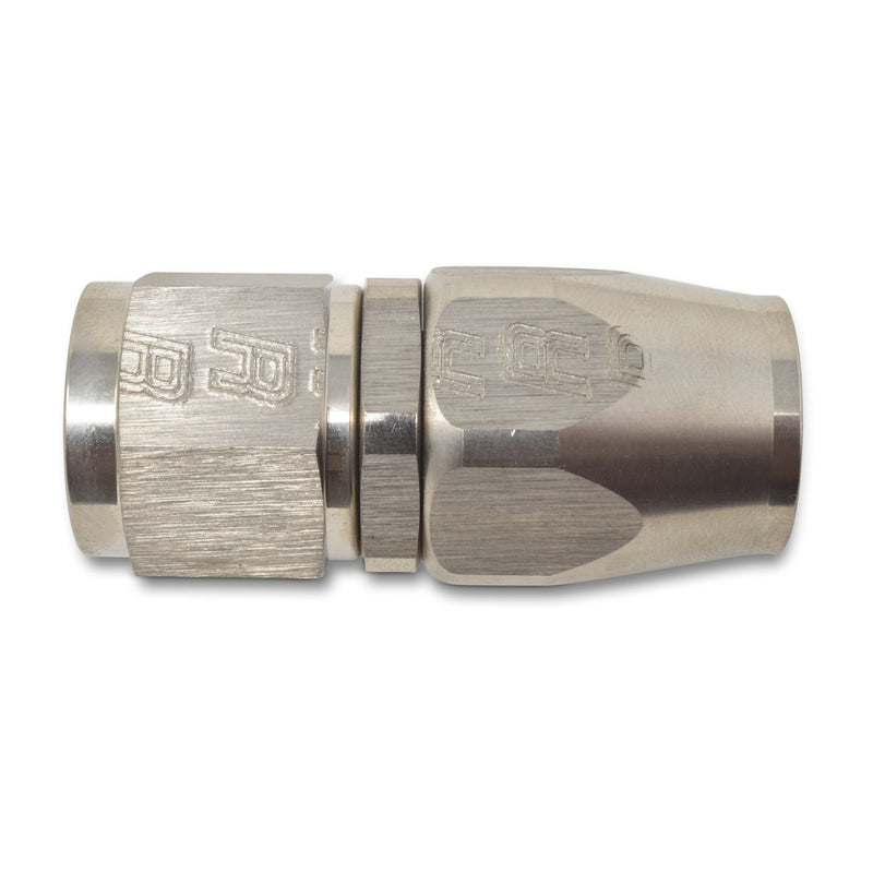 12AN ProClassic Straight Hose End With Endura Finish RUSSELL Autoparts