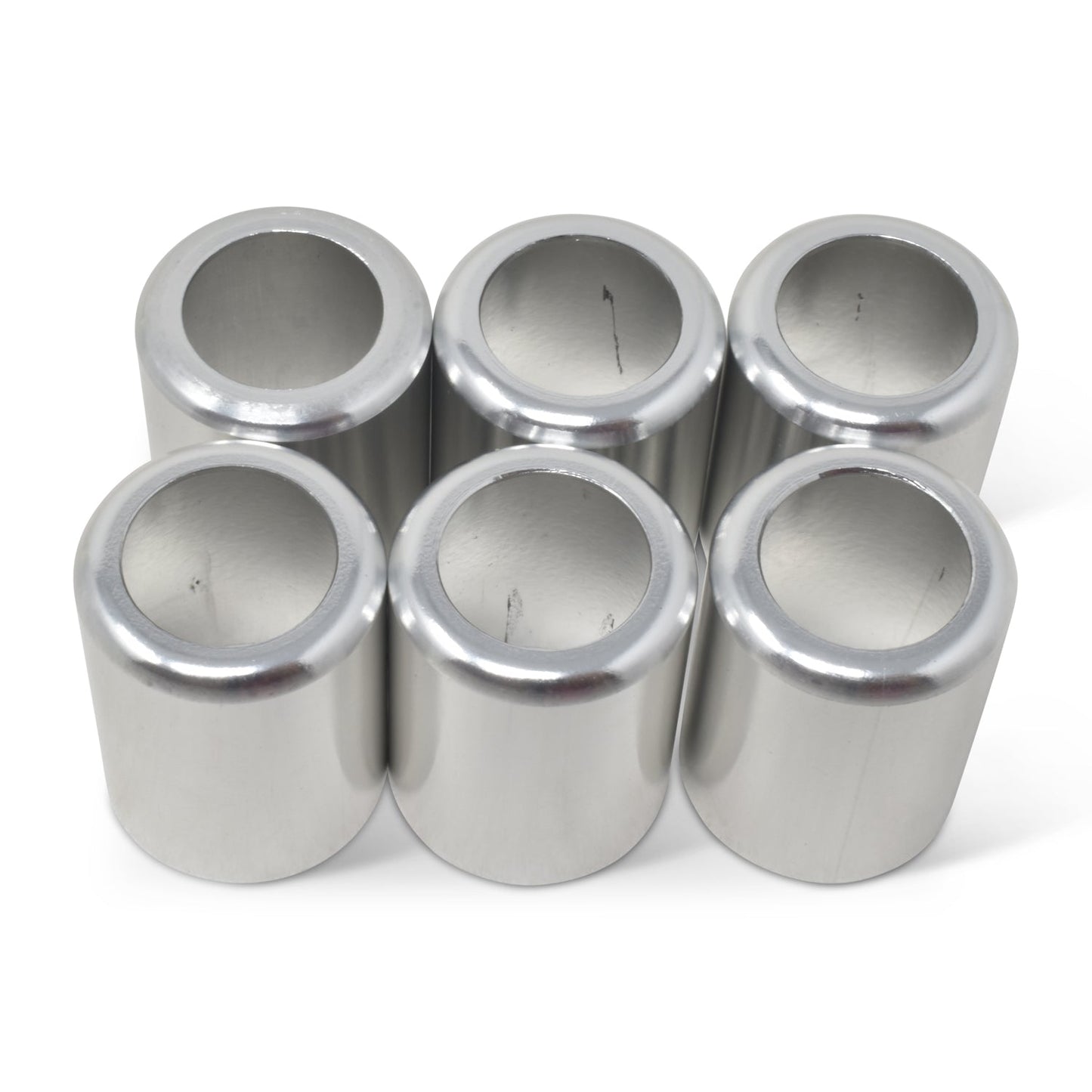 12AN Replacement Crimp Collars In Aluminum RUSSELL Autoparts