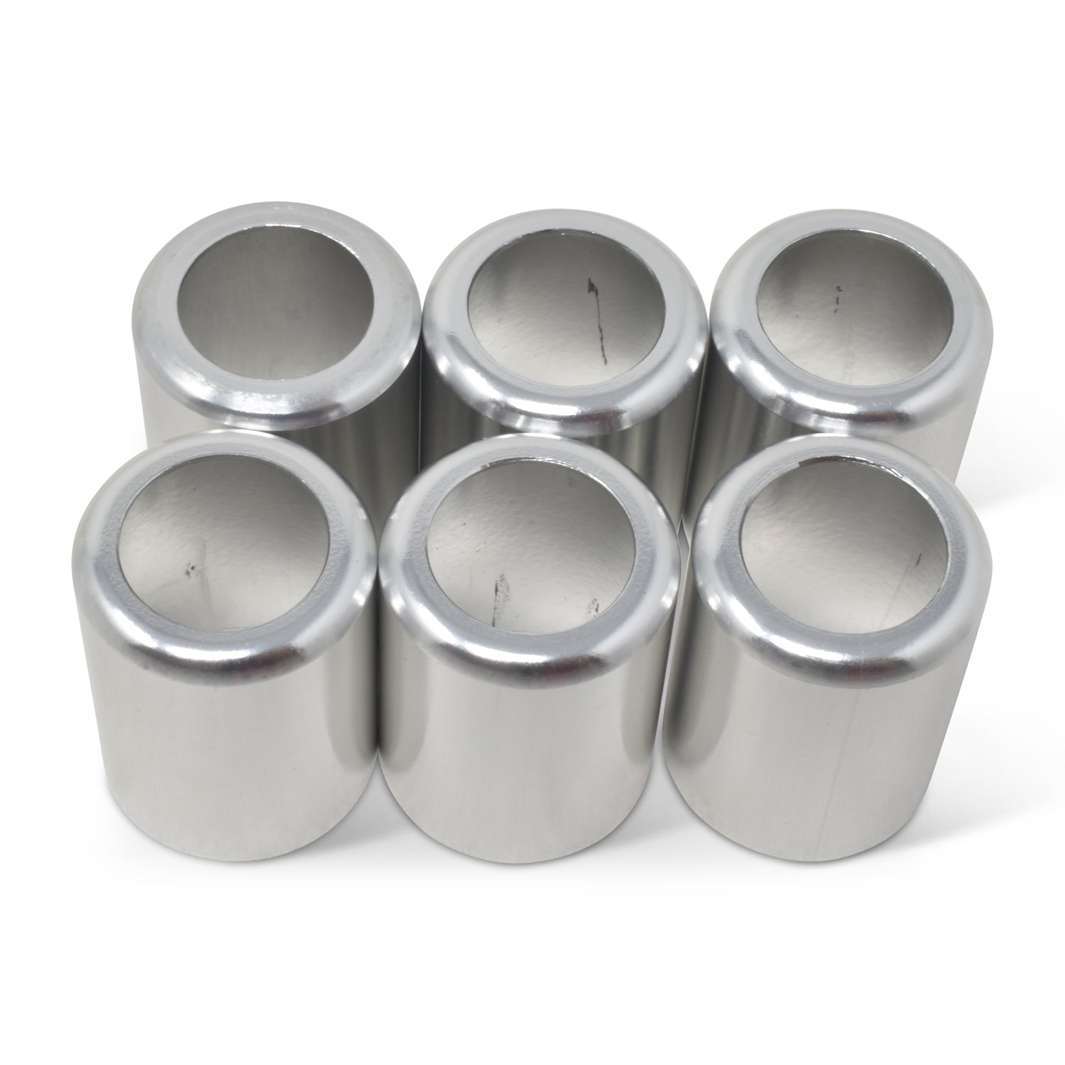 12AN Replacement Crimp Collars In Aluminum