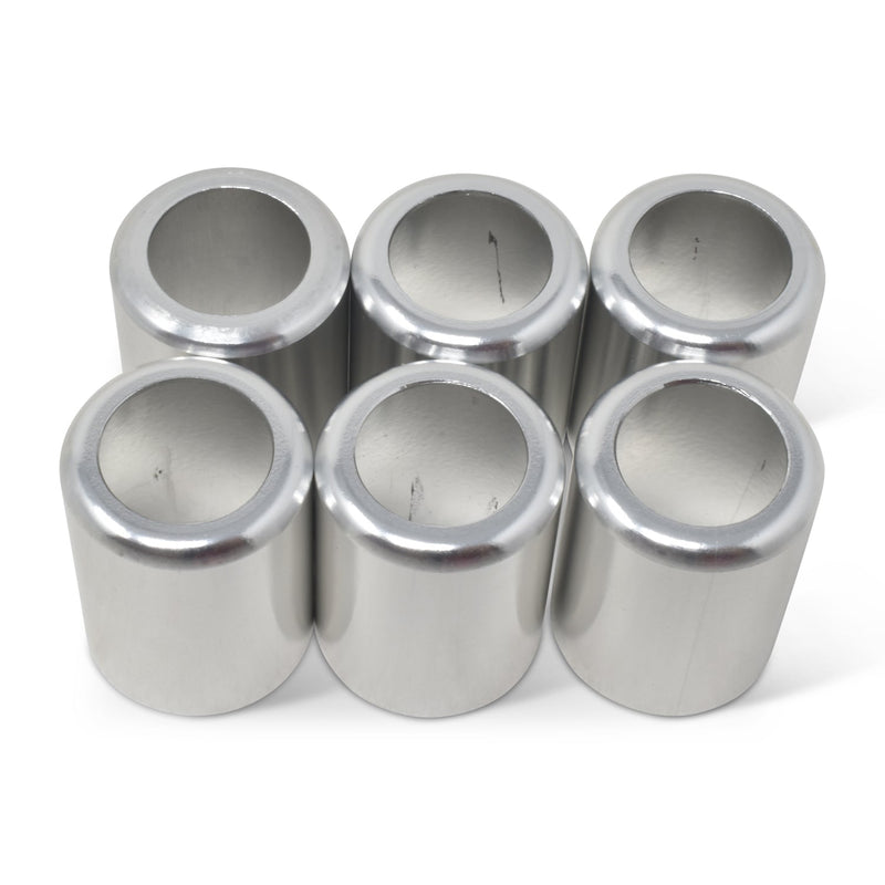 12AN Replacement Crimp Collars In Aluminum RUSSELL Autoparts