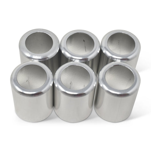 12AN Replacement Crimp Collars In Aluminum RUSSELL Autoparts