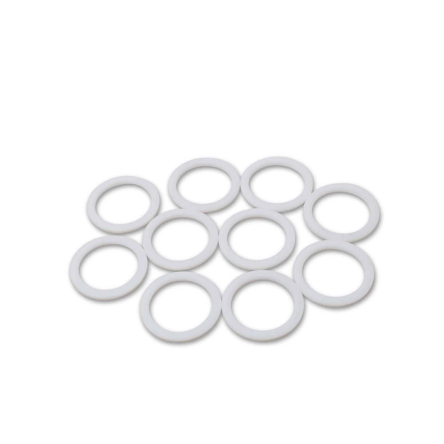 12AN Replacement Teflon Washers For Russell Bulkhead Fittings - 10 Pack RUSSELL Autoparts