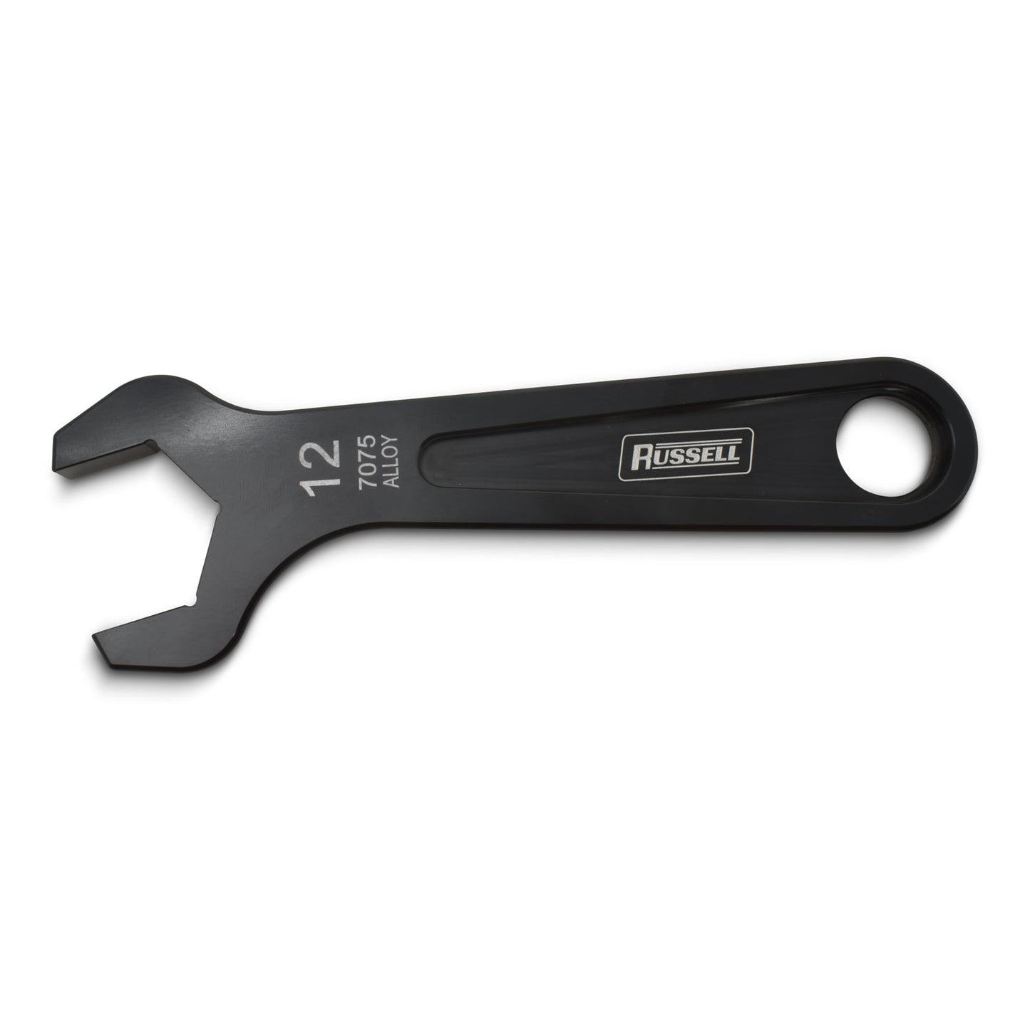 12AN Russell Single Hose End Wrench With Anodized Finish RUSSELL Autoparts