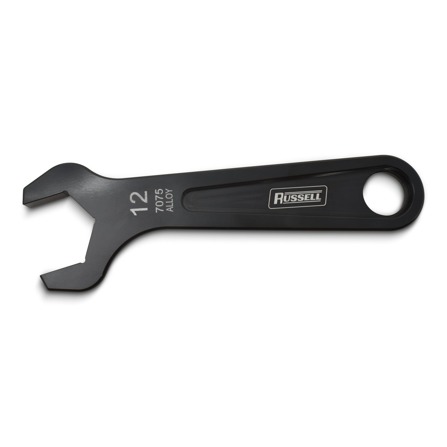 12AN Russell Single Hose End Wrench With Anodized Finish