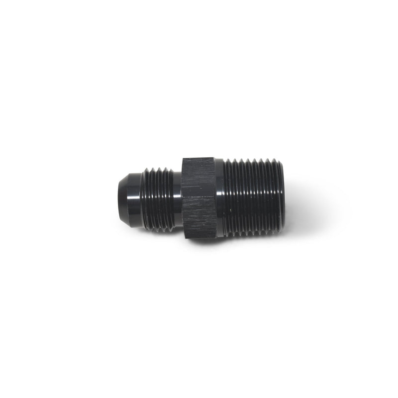 12AN Straight Flare To 3/4" Pipe Adapter Fitting With Black Finish RUSSELL Autoparts
