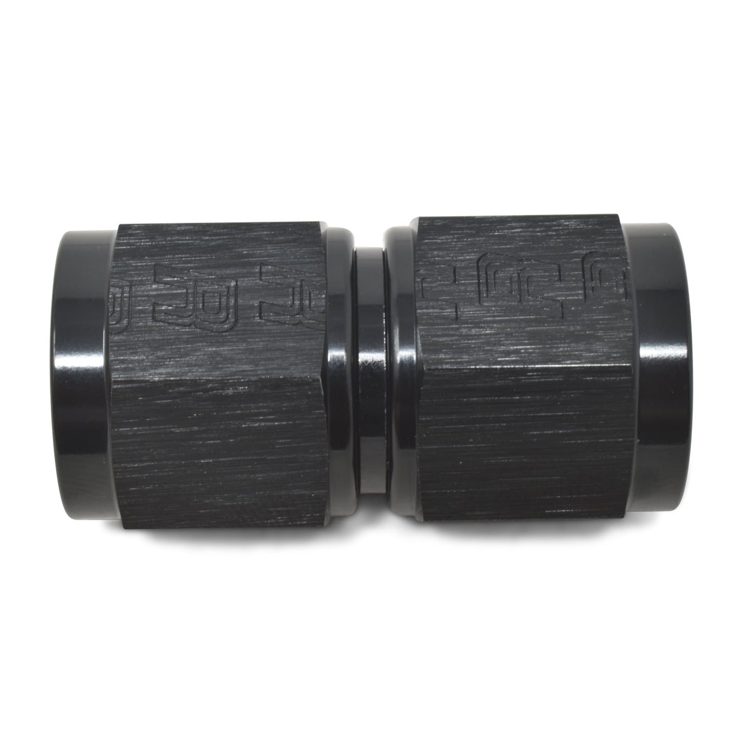 12AN Straight Swivel Coupler Adapter Fitting With Black Finish RUSSELL Autoparts
