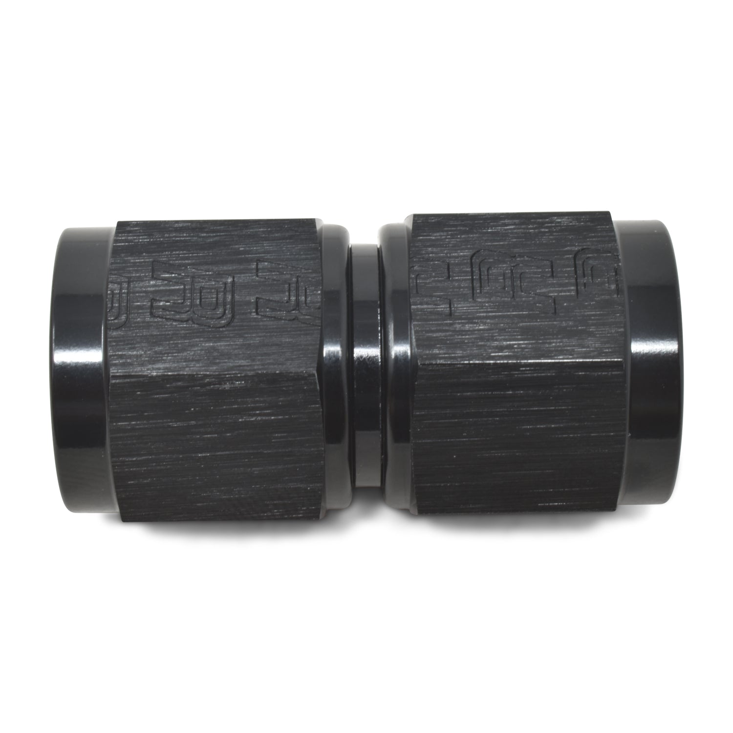 12AN Straight Swivel Coupler Adapter Fitting With Black Finish