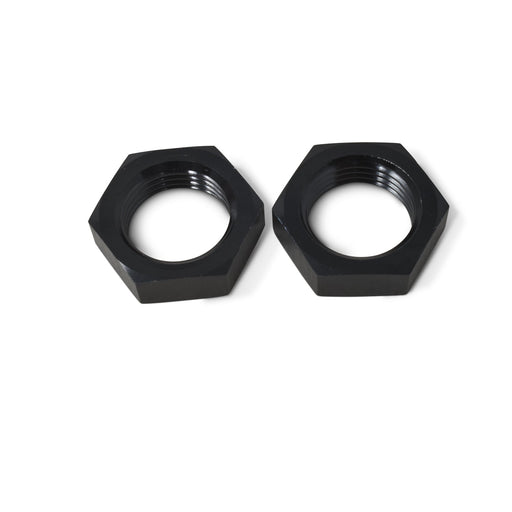 12AN To 1 1/16" -12 Thread Bulkhead Nut Adapter Fitting With Black Finish RUSSELL Autoparts