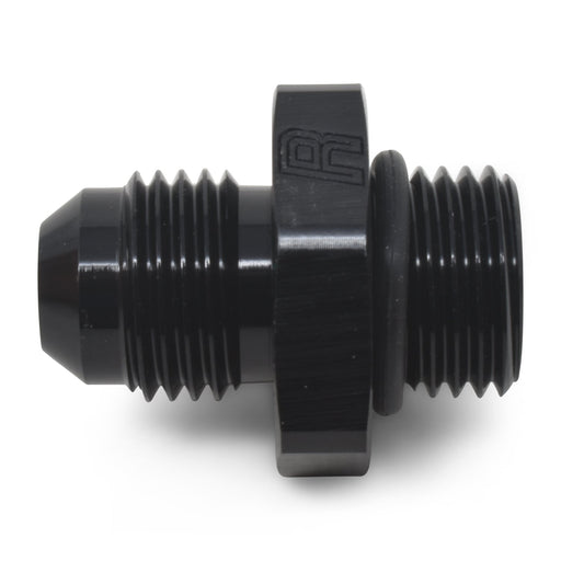 12AN To 10AN Radius Port O-Ring Boss Adapter With Black Finish RUSSELL Autoparts