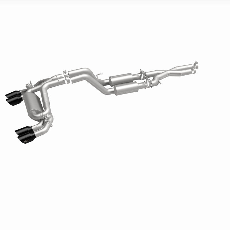 MagnaFlow 21-22 Jeep Wrangler V8 6.4L Street Series Cat-Back Exhaust w/ Black Tips