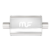 MagnaFlow Muffler Mag SS 18X4X9 2.5/2.5 C/C Magnaflow Muffler