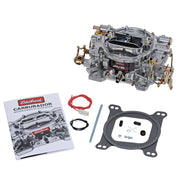 Edelbrock AVS2 500 CFM Carburetor w/Manual Choke Satin Finish (Non-EGR) Edelbrock Carburetors
