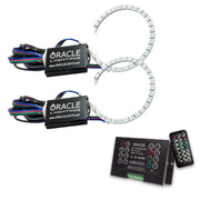 Oracle 18-21 Ford Mustang LED Headlight Halo Kit - ColorSHIFT 2 ORACLE Lighting Headlights