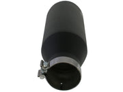 aFe MACH Force-Xp Universal Exhaust Tip 4 IN Inlet x 7 IN Outlet x 18 IN L aFe Tips