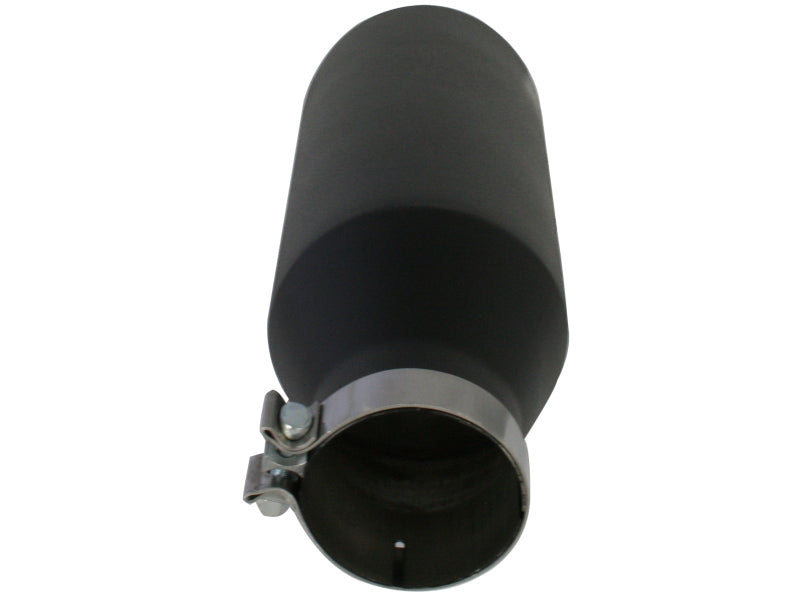 aFe MACH Force-Xp Universal Exhaust Tip 4 IN Inlet x 7 IN Outlet x 18 IN L aFe Tips