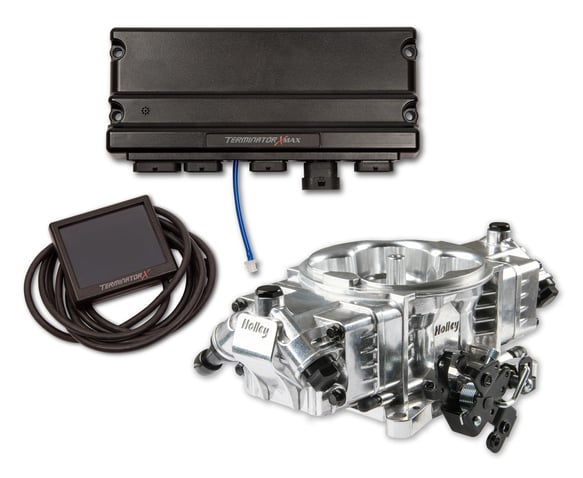 Holley EFI Terminator X Max Stealth 4150 - Shiny 550-1011 HOLLEY Autoparts