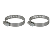 aFe Magnum FORCE Replacement Clamp Kit SAE 032 (1-9/16 IN ID to 2-1/2 IN ID Range) Pair AFE POWER Air Intake Components