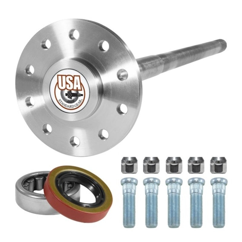 Yukon Gear & Axle 68-81 GM Replacement Rear Axle Kit 8.2in/8.5in Diff 28 Spline 30-1/8in Long Yukon Gear & Axle Axles