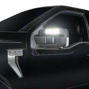 Oracle 21-25 Ford F150 LED Off-Road Side Mirror Ditch Lights - White LED ORACLE Lighting Light Mounts