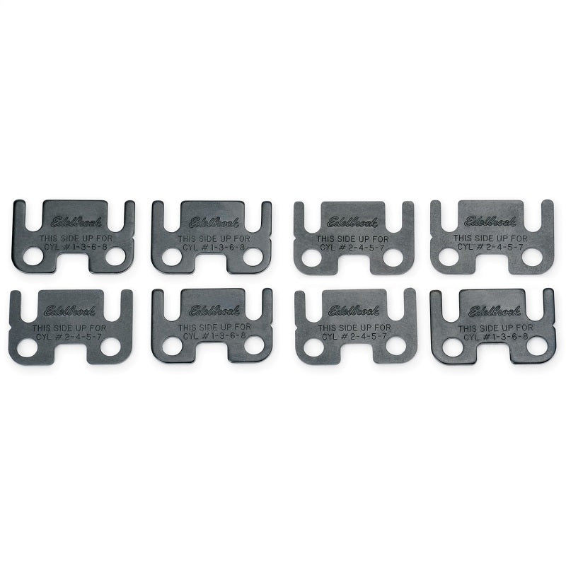 Edelbrock Giudeplates 3/8 Flat Oldsmobile Edelbrock Guide Plates