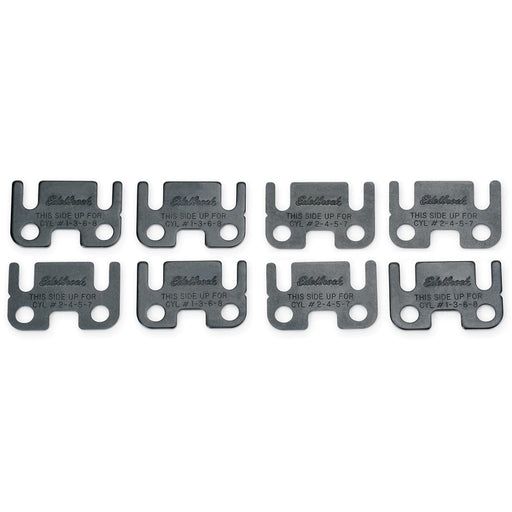 Edelbrock Giudeplates 3/8 Flat Oldsmobile Edelbrock Guide Plates