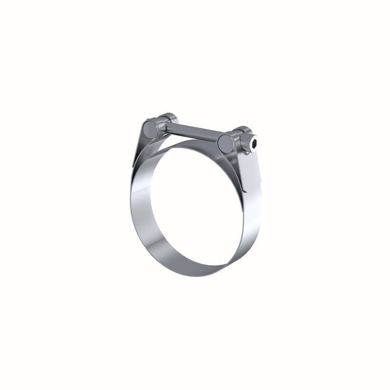 MBRP Universal 2.75in Barrel Band Clamp - Stainless (NO DROPSHIP) MBRP Clamps