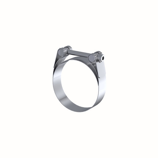 MBRP Universal 2.75in Barrel Band Clamp - Stainless (NO DROPSHIP) MBRP Clamps