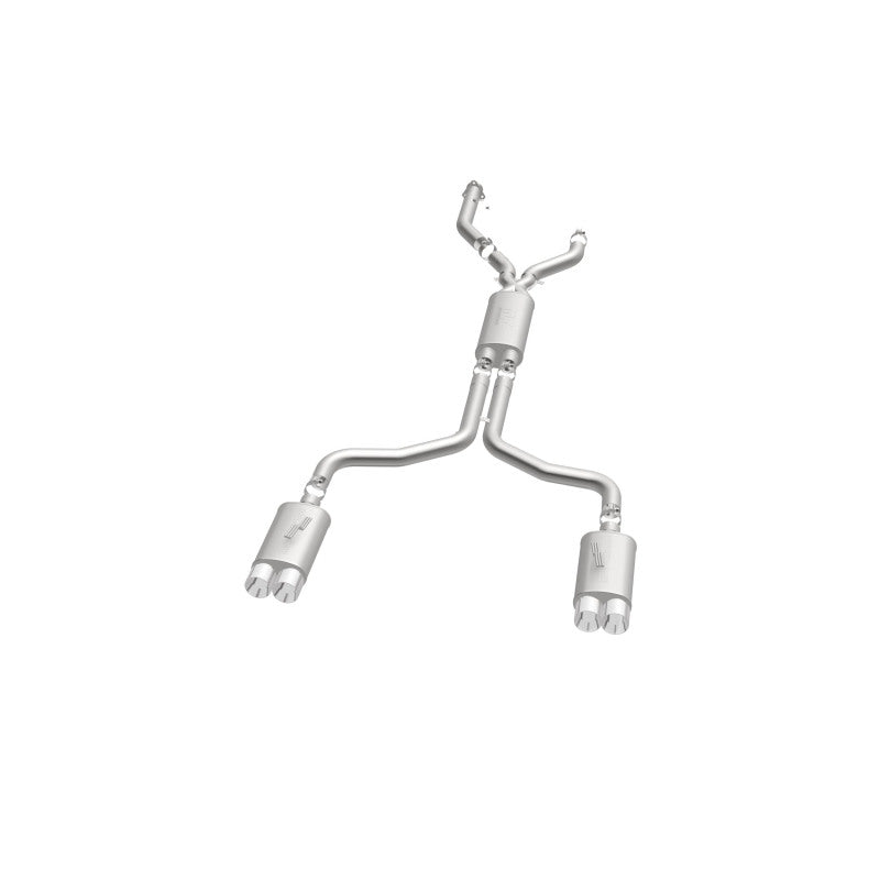 MagnaFlow SYS C/B 92-96 Chevy Corvette 350 Magnaflow Catback
