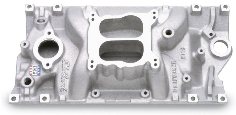 Edelbrock Performer Vortec Manifold Edelbrock Intake Manifolds