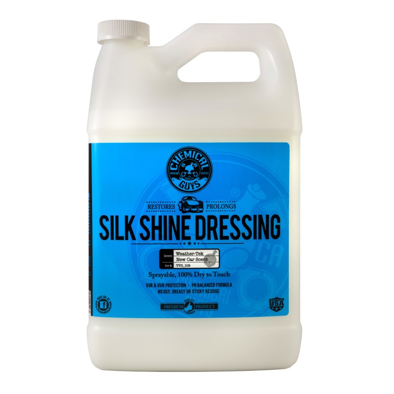 Chemical Guys Silk Shine Sprayable Dressing - 1 Gallon Chemical Guys Surface Cleaners
