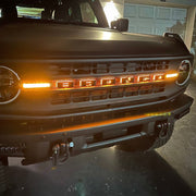 ORACLE Lighting Universal Illuminated LED Letter Badges - Matte Blk Surface Finish - C ORACLE Lighting Light Accessories and Wiring