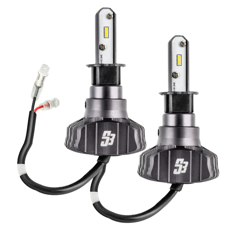 Oracle H3 - S3 LED Headlight Bulb Conversion Kit - 6000K ORACLE Lighting Bulbs