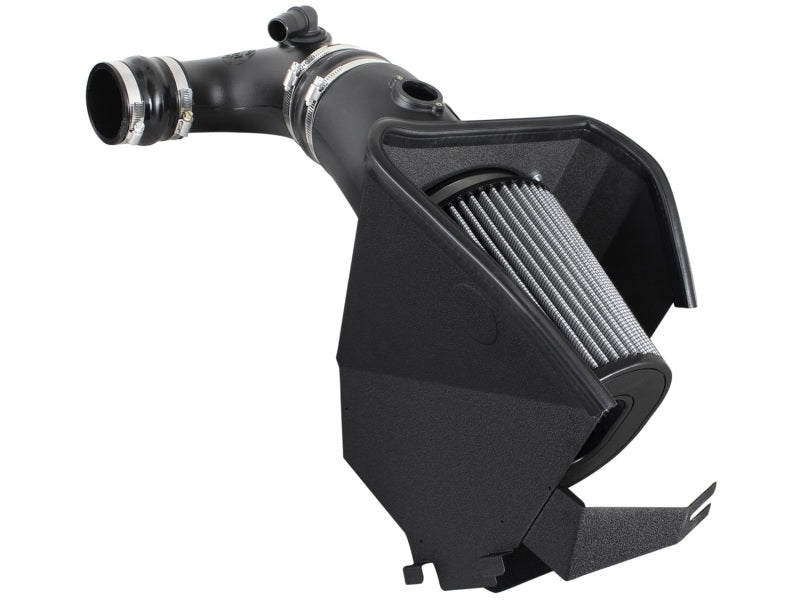 aFe MagnumFORCE Stage-2 Pro DRY S Air Intake System Ford Diesel Trucks 08-10 V8-6.4L (td) aFe Cold Air Intakes