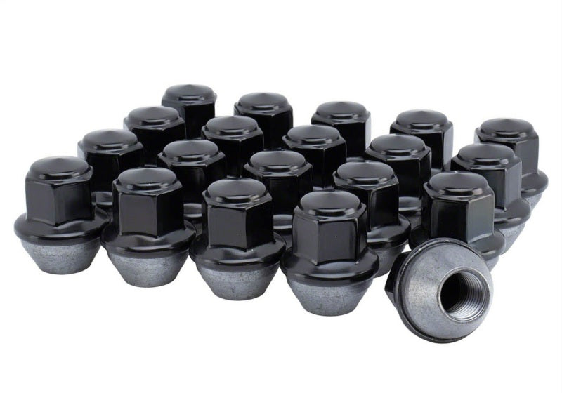 Ford Racing 15-18 Mustang Black Lug Nut Kit (20 Lug Nuts) Ford Racing Lug Nuts